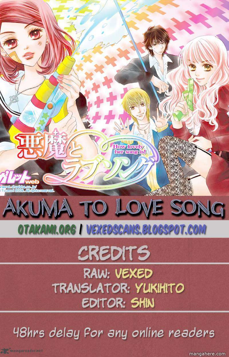 Akuma to Love Song-Volume 7 Chapter 50