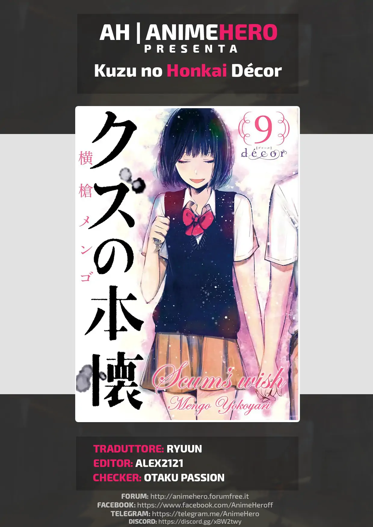 Kuzu no Honkai-Volume 9 Chapter 48